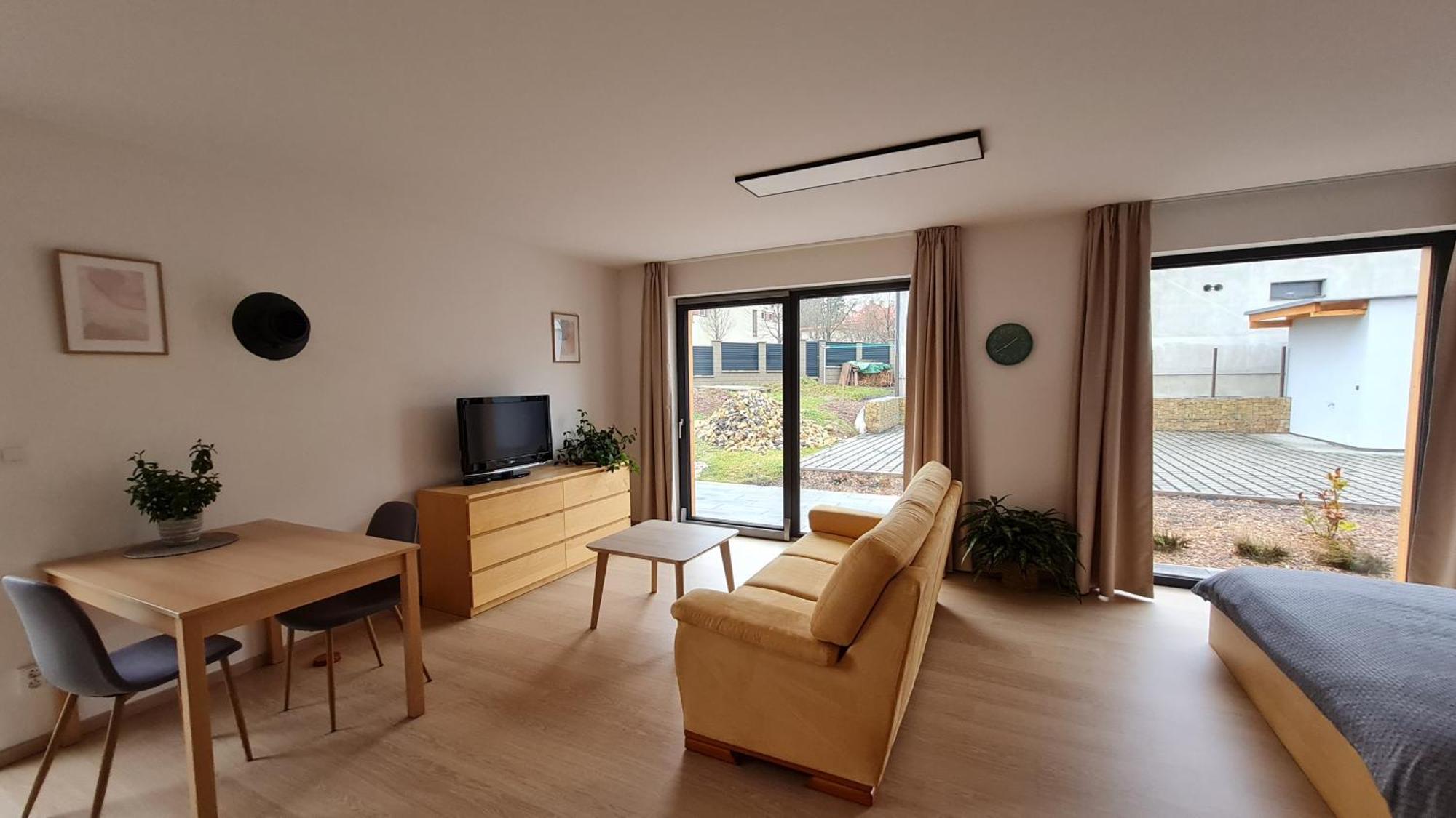 Apartmany Zamecka Jilemnice Exterior foto